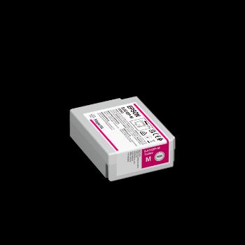 Epson SJIC42P-M C13T52M340 pre ColorWorks, purpurová (magenta) originálna cartridge