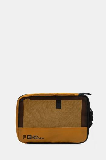 Kompresný organizér Jack Wolfskin Compression Cube 8L hnedá farba, A62120