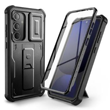 Tech-Protect Kevlar kryt na Samsung Galaxy S24 FE, čierny