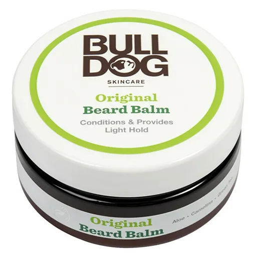 BULLDOG Balzam na fúzy pre normálnu pleť Original Beard Balm 75 ml