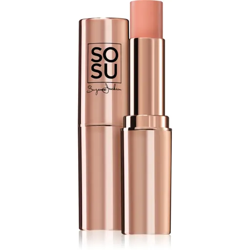 SOSU Cosmetics Blush On The Go krémová lícenka v tyčinke odtieň 02 Blush Peach 7,2 g