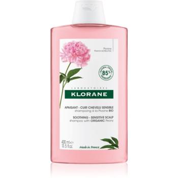 Klorane Peony sampon érzékeny fejbőrre 400 ml