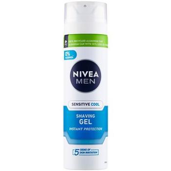 NIVEA Men Sensitive Cool Shaving Gel 200 ml (9005800305080)