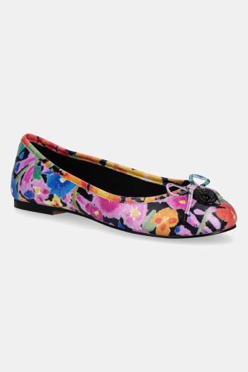 Kožené balerínky Kurt Geiger London Eagle Ballerina viac farieb, 9790609109