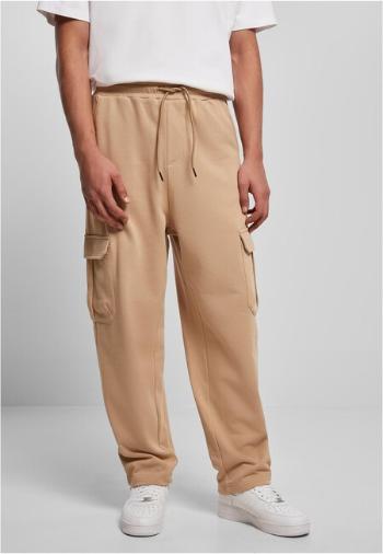 Urban Classics 90‘s Cargo Sweatpants unionbeige - M