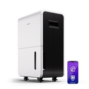 Klarstein DryFy Grand Smart 55, odvlhčovač, WiFi, kompresný, 55l/24h, 40-50 m²