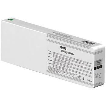 Epson T8049LLK svetlo čierná (light light black) kompatibilná cartridge