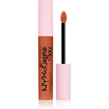 NYX Professional Makeup Lip Lingerie XXL tekutý rúž s matným finišom odtieň 26 Gettin Caliente 4 ml