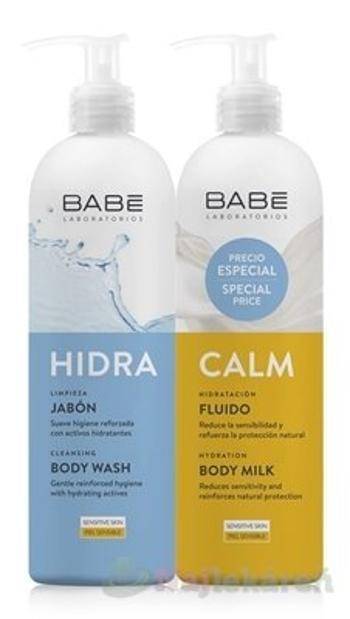 BABÉ TELO TELOVÉ MLIEKO + SPRCHOVÝ GÉL 2x500ml