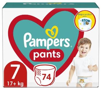 PAMPERS Pants S7, (17+) kg, 74 ks