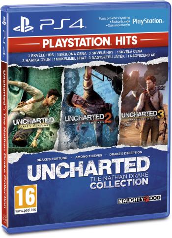 Konzol játék Uncharted The Nathan Drake Collection - PS4