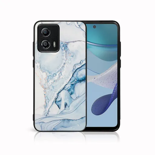 MY ART Ochranný kryt pre Motorola Moto G53 5G LIGHT BLUE (149)
