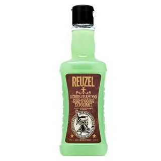 Reuzel Scrub Shampoo čistiaci šampón pre všetky typy vlasov 350 ml