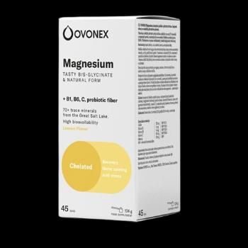OVONEX Magnesium instant lemon powder 124 g