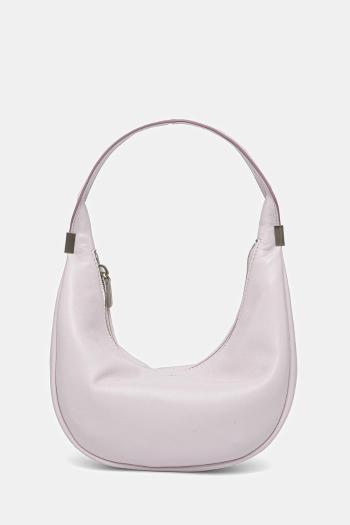 Kabelka Calvin Klein fialová farba, LV04F3010G