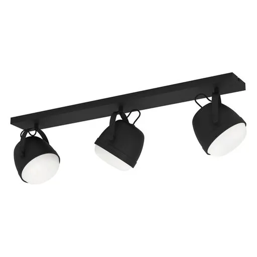 Stropné osvetlenie Eglo UPANEMA čierna 390045