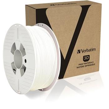 Verbatim PLA 1,75 mm 1 kg biela (55315)