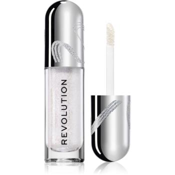 Makeup Revolution Metallic Muse Glitter Muse trblietavé tekuté očné tiene odtieň Silver 3.5 ml