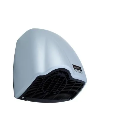 OLSEN SPA - EMPIRE U-NIK automatický sušič ANTIVANDAL, ABS plast strieborný mat CATA9813