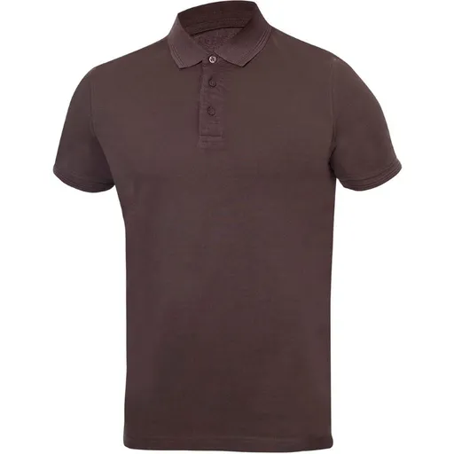 Ardon Pánska polokošeľa ARDON ZIDYN - Hnedá | 2XL