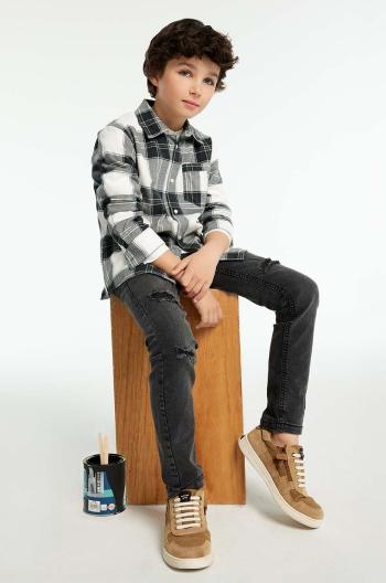 Detské rifle Mayoral denim przetarcia 7538