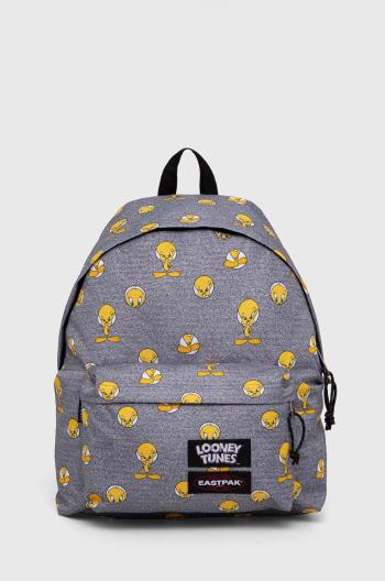 Ruksak Eastpak x Looney Tunes šedá farba, veľký, vzorovaný