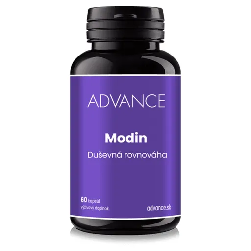 ADVANCE Modin - duševná rovnováha 60 kapsúl