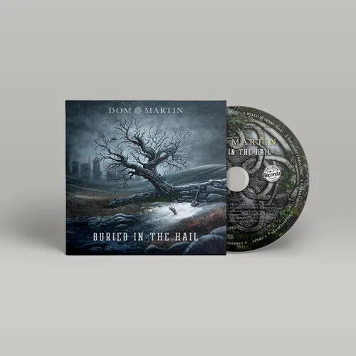 Dom Martin, Buried in the Hail - Dom Martin CD, CD