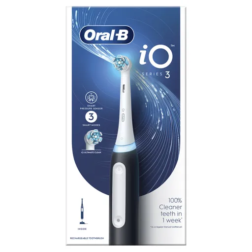 ORAL-B Series iO 3 black elektrická zubná kefka