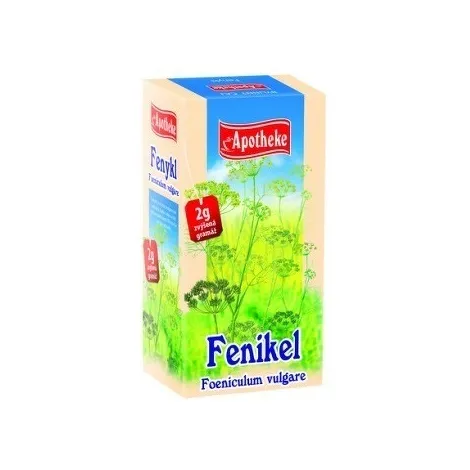 APOTHEKE Čaj Fenikel obyčajný n.s.