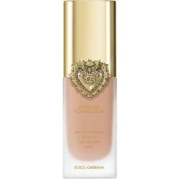 Dolce&Gabbana Flawless Everlast Foundation intenzívny krycí make-up s dlhotrvajúcim efektom SPF 20 odtieň 13C LIGHT MEDIUM 27 ml