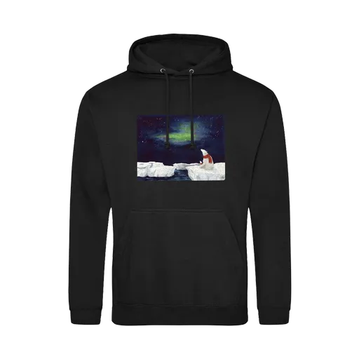 Zuzana Smatanová mikina Polárna žiara Black S