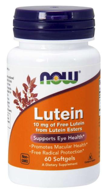 NOW Foods - Lutein 10 mg