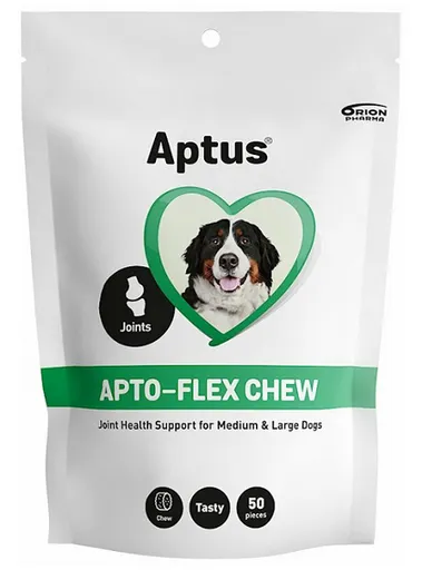 Aptus Apto-flex Chew na kĺby pre veľké a stredne veľké psy 50 tabliet