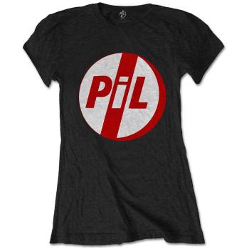 PIL Public Image Ltd tričko Logo Čierna XL