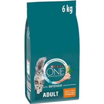 Purina ONE Adult s kuraťom a celozrnnými obilninami 6 kg (7613035871922)