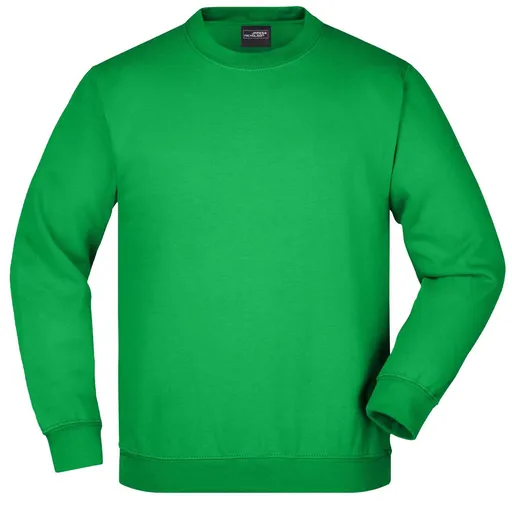 James & Nicholson (Daiber) Detská mikina bez kapucne JN040k - Papraďová | S