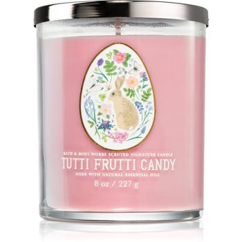 Bath & Body Works Tutti Frutti Candy vonná sviečka 227 g