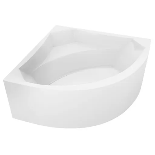 Polysan ROSANA MONOLITH rohová vaňa 136x136 cm akrylát ľavá aj pravá 64119M