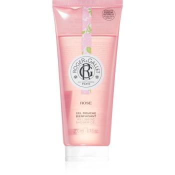 Roger & Gallet Rose upokojujúci sprchový gél 200 ml