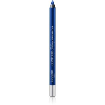 Bourjois Contour Clubbing vodeodolná ceruzka na oči odtieň 046 Bleu Néon 1,2 g