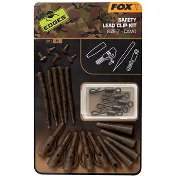 FOX Lead Cip Kit Camo veľkosť 7, 5 ks (5056212136384)