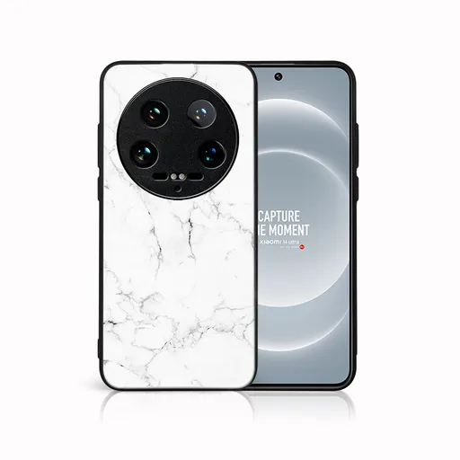 MY ART Ochranný kryt pre Xiaomi 14 Ultra WHITE MARBLE (144)