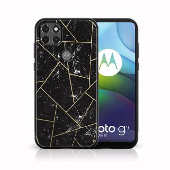 MY ART Ochranný obal Motorola Moto G9 Power -POLYGONAL (150)