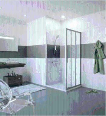 Bočné zástena k sprchovacím dverám 100 cm Hüppe Classics 2 C20512.069.322