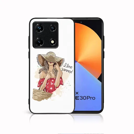 MY ART Ochranný kryt pre Infinix Note 30 Pro SUMMER (129)