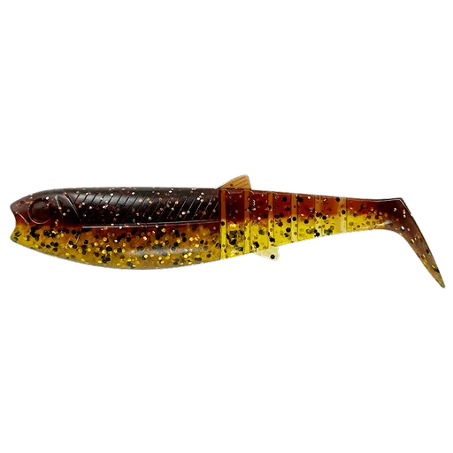 Savage gear gumová nástraha cannibal shad motoroil uv - 33 g 15 cm 2 ks