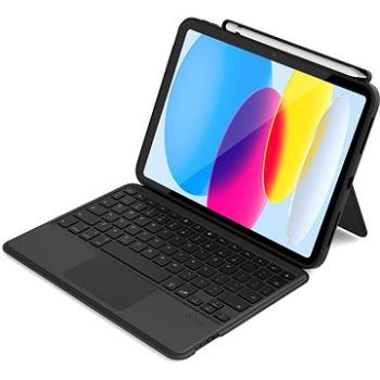 Epico klávesnica s puzdrom na iPad 10,9 (2022) – čierna HU (73711101300005)