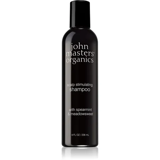 John Masters Organics Scalp Stimulanting Shampoo with Spermint & Medosweet stimulujúci šampón s mätou priepornou 236 ml