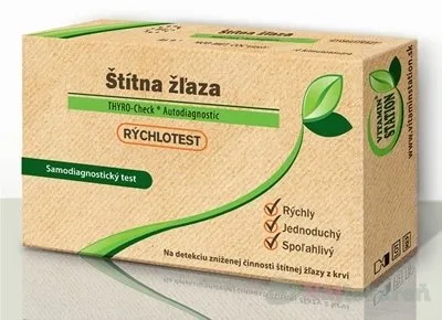 VITAMIN STATION Rýchlotest Štítna žľaza samodiagnostický test z krvi, 1set